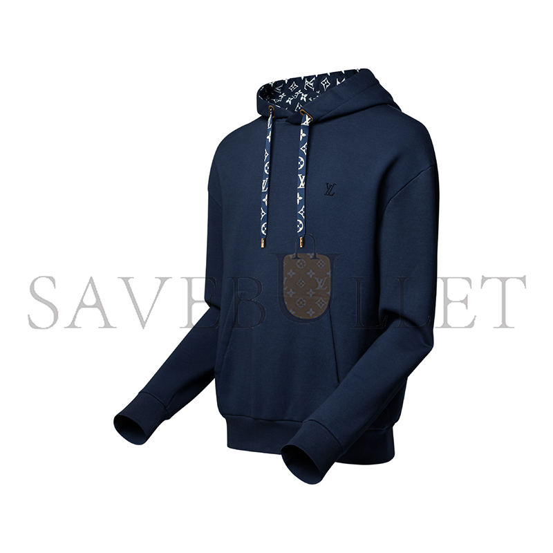 LOUIS VUITTON COTTON HOODIE 1AHUJQ